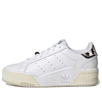 adidas (WMNS) adidas Originals Court Tourino Bold Shoes Cloud White GY9550