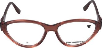 Karl Lagerfeld Sunglasses Karl Lagerfeld Kl6109 652 Antique Rose /16/140