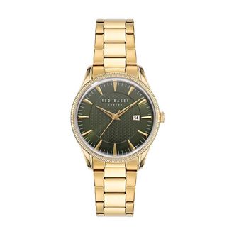 Ted Baker Leytonn Horloge - Dames - Horloges - Geel - ONE Size - Accessoires