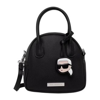 Karl Lagerfeld Ikon Crossbody Bag - female - Karl Lagerfeld - Handbags - Black - ONE SIZE - Bags