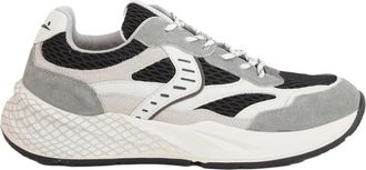 Voile Blanche Grijze Sneaker Schoenen - Heren - Sneakers - Veelkleurig - 42 EU - Leer - Schoenen