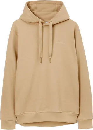Burberry Equestrian-motif hoodie - men - Cotton - L - Neutrals