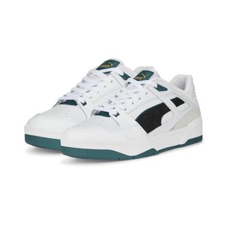 Puma Puma Mens Slipstream Sd F Low Trainers White/Green 9 (43)