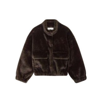 BA&SH Giacca Paros - - Jackets - Donna - Marrone - M