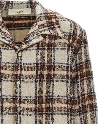S&eacute;fr Marabou Mens Blouse
