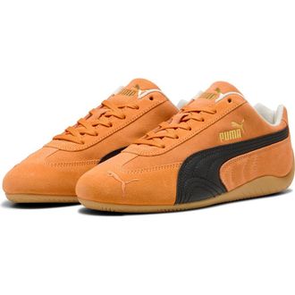 Puma Speedcat OG Sneaker in Vermillion/Bright Melon at Nordstrom, Size 11.5