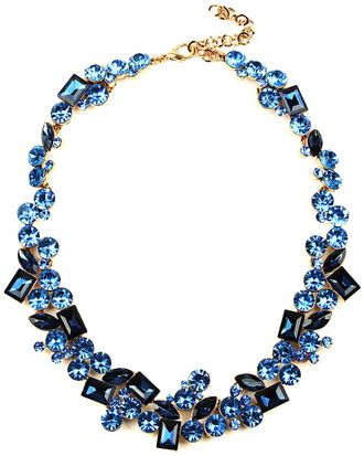 Eyecandy LA Eye Candy La Bleu Collar Necklace