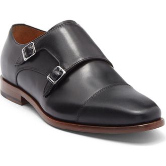 Curatore Perino Monk Shoe in Black at Nordstrom Rack, Size 11