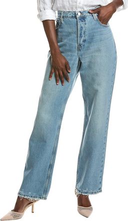 Frame Denim The Slouchy Straight Ziggy Wide Cuff Jean