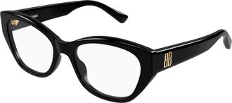 Balenciaga Demo Cat Eye Ladies Eyeglasses BB0481O 001 54