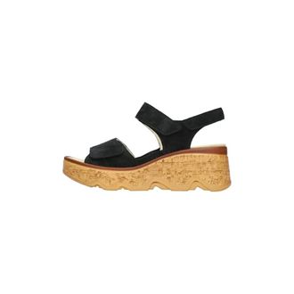 Waldl&auml;ufer Estela Sandaal - Dames - Schoenen - Zwart - Maat: 35 1/2 EU