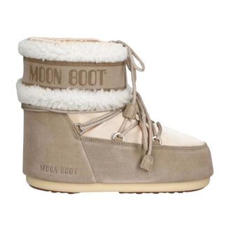 Moon Boot Botas Icon Low Pearly Plus - Shoes - Mujer - Beige - 39 EU