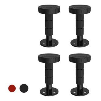 OEM Estructuras De Cama Met&aacute;licas, 4 Piezas, Elevadores Antideslizantes, -b