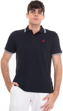 Peuterey Polo manica corta MEDINILLASTR04 Blu Peuterey Uomo