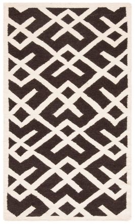 Safavieh Alfombra lana marrone/neutrale 122 x 183 cm