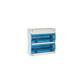 Solera Armadio A 36 Moduli Ip65 Per Montaggio A Superficie Resistente Alle Intemperie
