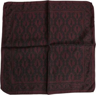 Dolce & Gabbana Luxe Logo Details Foulard Sjaal - Heren - Accessoires - Bruin - ONE Size - Accessoires
