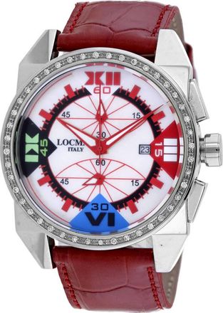 Locman Classic Chronograph Quartz Ladies Watch 160MOPRDD/RD