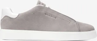 Cole Haan Womens GrandPr&oslash; Luxe Slip-On Sneakers - Grey Size 7.5