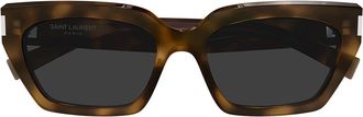 Saint Laurent Sunglasses Sl 826 Page 002 Brown/Grey Women