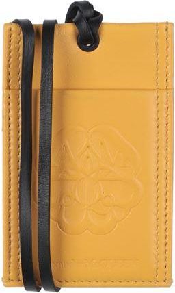 Alexander McQueen PICCOLA PELLETTERIA - Portacarte su YOOX.COM