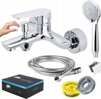 OEM Grifo De Ba&ntilde;era Para Ba&ntilde;o De Pared Juego De Ducha Grifo De Ba&ntilde;era Sotbe