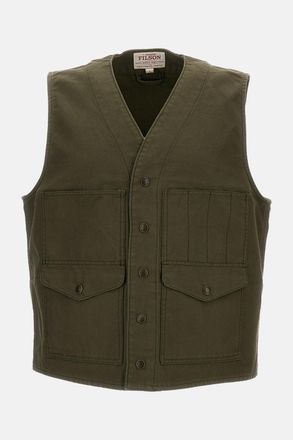 Filson Gilet Sportivo In Cotone