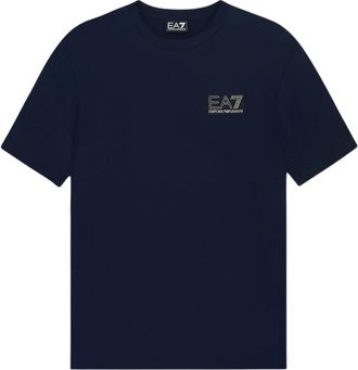 Emporio Armani T-Shirts - Heren - T-shirts - Blauw - 2XL - Tops