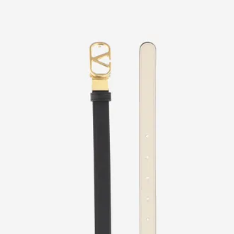 Valentino Garavani VLogo Signature Belt - Black