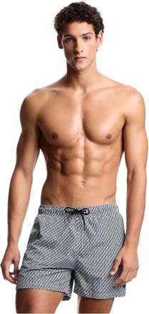 Emporio Armani herenbadpak met gemengd patroon (GA)