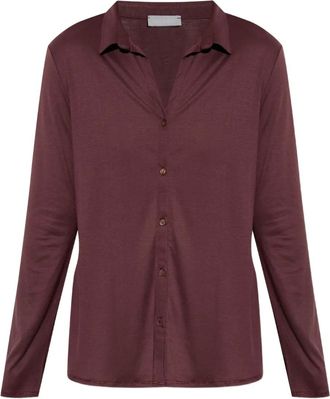 Hanro Camicia button-down - Rosso
