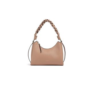 Coccinelle Boheme Grana Double Handbag - female - Coccinelle - Shoulder Bags - Beige - ONE SIZE - Bags