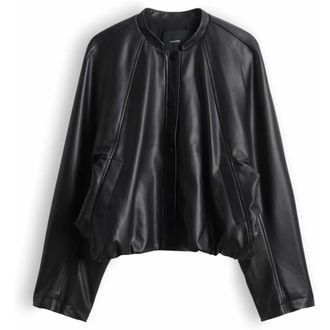 someday Blouson Nairi - Dames - Jassen - Zwart - Maat: S Zijde