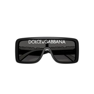 Dolce & Gabbana Sunglasses, unisex, Black, Size: 34 MM L50187 Sunglasses