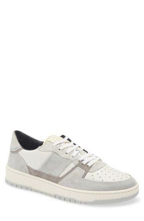 Collegium Alpha Sneaker in Platinum Suede at Nordstrom Rack, Size 11Us / 44Eu