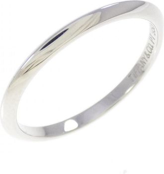 Tiffany & Co. Platinum 950 Band Ring (Pre-Owned)