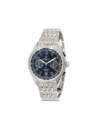 Breitling Orologio Premier 42mm Pre-owned 2020-2023 - Blu