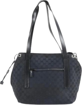 Gucci Pre-owned Shoulder Bags, female, Black, Size: ONE SIZE Pre-owned Vintage Shoulder Bag
