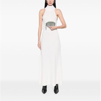 Chanel Tweedehands Pareloverse Lamsleer Midnight Swim Pols Clutch