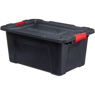 5five Simply Smart 5five Simply Smart - Caja De Pl&aacute;stico Store N Box 55l Negra - 5five