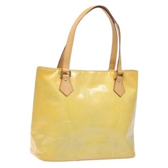 Louis Vuitton Pre-owned Tote Bags, female, Yellow, Size: ONE SIZE Pre-owned Vintage Tote Bag