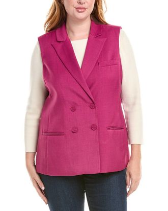Tahari by ASL Tahari Asl Plus Waistcoat