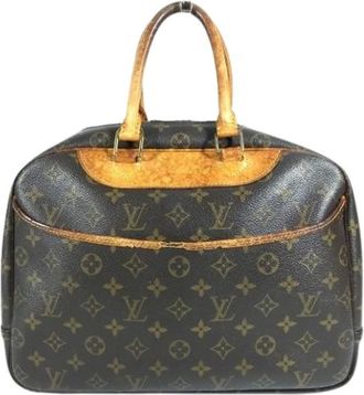 Louis Vuitton Pre-owned Handbags, female, Brown, Size: ONE SIZE Pre-owned Monogram Boston Tote Bag