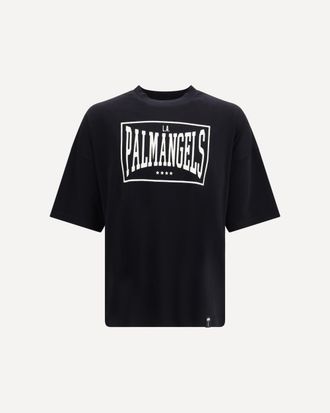 Palm Angels Vintage Box Logo T-shirt Male XS
