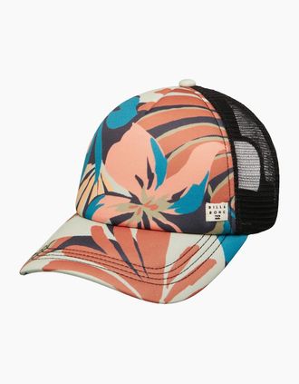 Billabong Mens Billabong Womens Heritage Mashup Baseball Cap - Black Sands - Size: ONE size