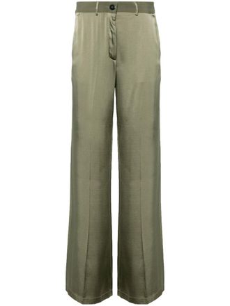 Forte_Forte Pantaloni a palazzo - Verde