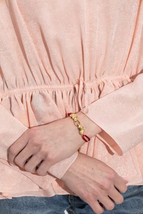 Chlo&eacute; Bracelet Chain Horse, Womens, Gold