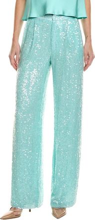 Sally Lapointe Sequin High-Waist Trouser