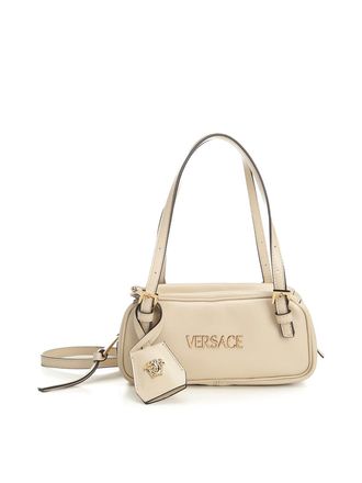 Versace Tag Mini Bowling Bag