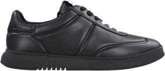 Emporio Armani Hombre, Zapatos, Negro, Talla: 44 EU